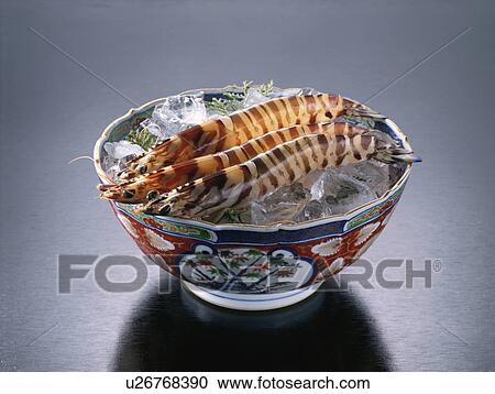Stock Image - Prawn. Fotosearch