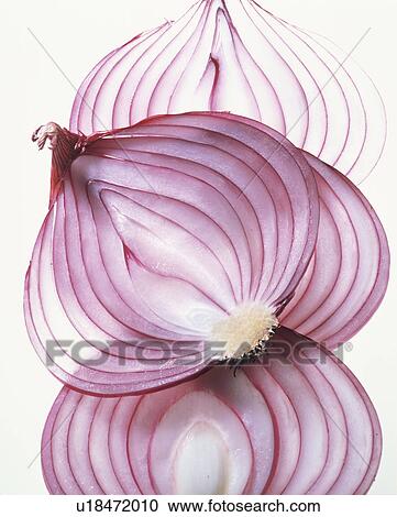 Stock Image - Purple Onion. Fotosearch