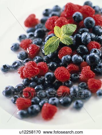 Raspberry Blueberry View Large Photo Image Stock Image - Raspberry Blueberry. Fotosearch