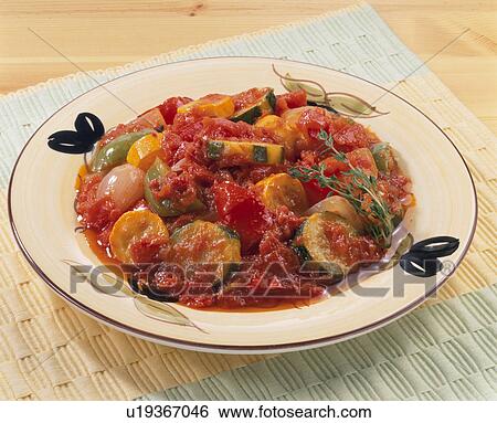 Stock Photograph - Ratatouille. Fotosearch