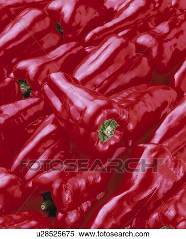 Stock Photography - Red Bell Pepper. Fotosearch