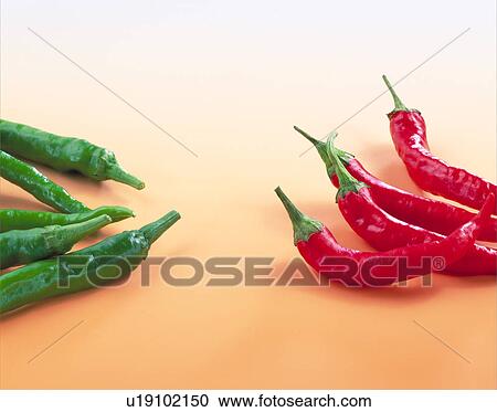 Stock Image - Red Pepper. Fotosearch