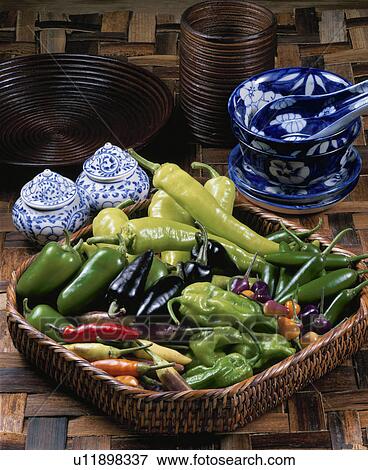 Stock Photo - Red Pepper. Fotosearch
