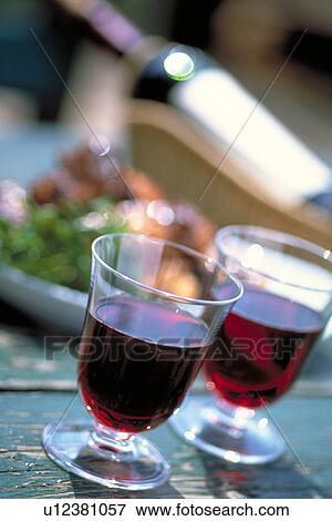 Stock Photo - Red Wine. Fotosearch
