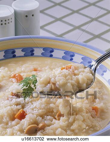 Stock Image - Risotto. Fotosearch