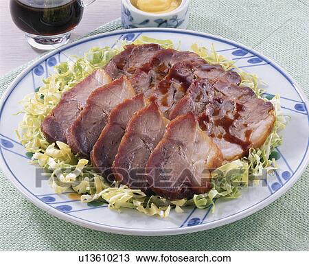 Roast Pork View Large Photo Image Stock Image - Roast Pork. Fotosearch