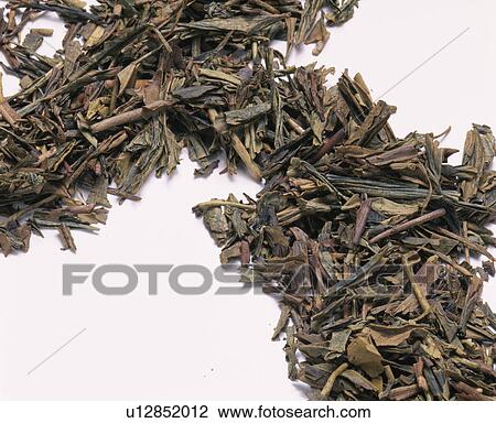 Roasted Green Tea View Large Photo Image Stock Image - Roasted Green Tea. Fotosearch