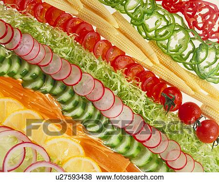 Stock Photo - Salad Vegetables. Fotosearch