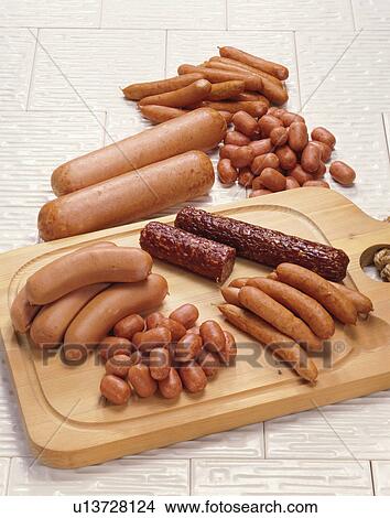 Sausage Set View Large Photo Image Picture - Sausage Set. Fotosearch