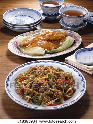 Shredded Beef With Pepper Chicken Thick And Starchy Sauce View Large Photo Image Picture - Shredded Beef With Pepper Chicken Thick And Starchy Sauce. Fotosearch