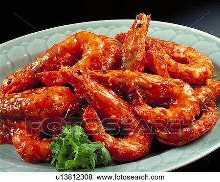 Shrimp Chili Sauce View Large Photo Image Stock Photo - Shrimp Chili Sauce. Fotosearch