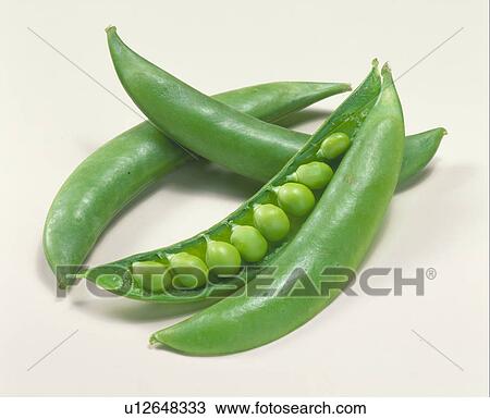 Stock Image - Snap Peas. Fotosearch