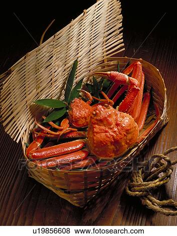 Stock Photo - Snow Crab. Fotosearch
