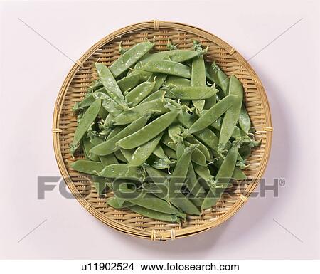 Snow Peas View Large Photo Image Picture - Snow Peas. Fotosearch