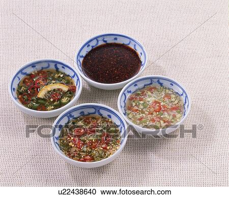 Stock Image - Spice For Thai Food. Fotosearch