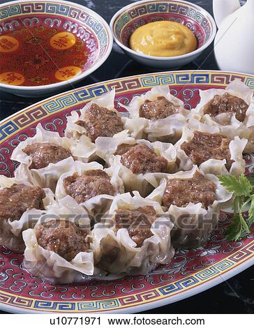 Steamed Meat Dumpling View Large Photo Image Stock Image - Steamed Meat Dumpling. Fotosearch