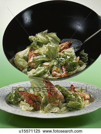 Stock Photography - Stir-Fried Vegetables. Fotosearch