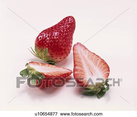 Strawberry View Large Photo Image Stock Photo - Strawberry. Fotosearch