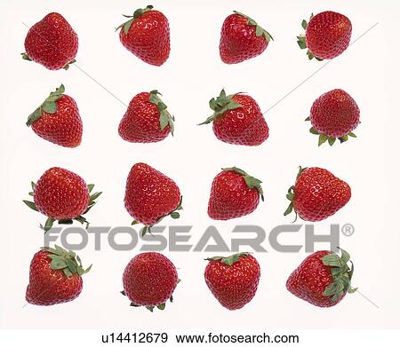 Strawberry View Large Photo Image Stock Photo - Strawberry. Fotosearch