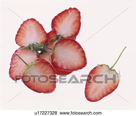 Strawberry View Large Photo Image Stock Photo - Strawberry. Fotosearch