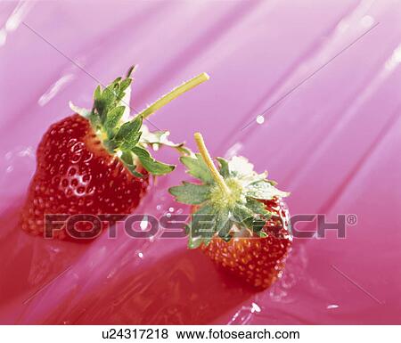Strawberry View Large Photo Image Stock Photo - Strawberry. Fotosearch