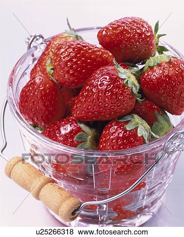 Strawberry View Large Photo Image Stock Photo - Strawberry. Fotosearch