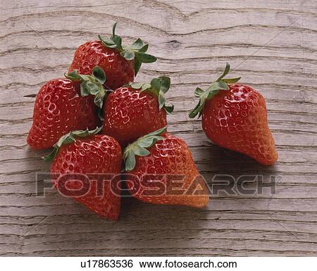 Strawberry View Large Photo Image Stock Photograph - Strawberry. Fotosearch
