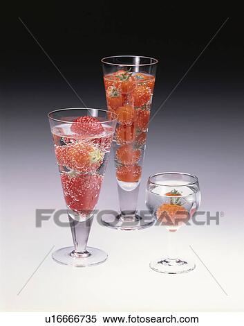 Strawberry View Large Photo Image Stock Photography - Strawberry. Fotosearch