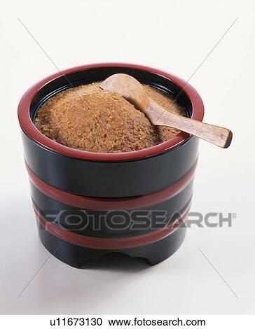 Stock Image - Sweat Bean Paste. Fotosearch
