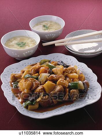 Sweet-And-Sour Pork View Large Photo Image Picture - Sweet-And-Sour Pork. Fotosearch