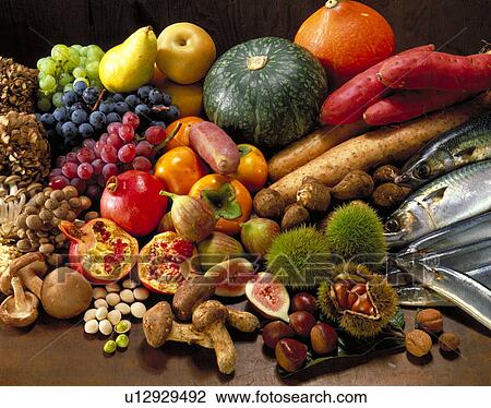 Stock Image - Taste Of Autumn. Fotosearch