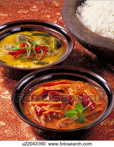 Stock Image - Thai Curry. Fotosearch