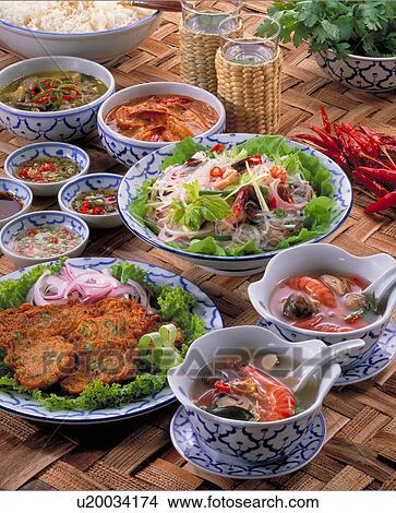 Thai Food View Large Photo Image Picture - Thai Food. Fotosearch