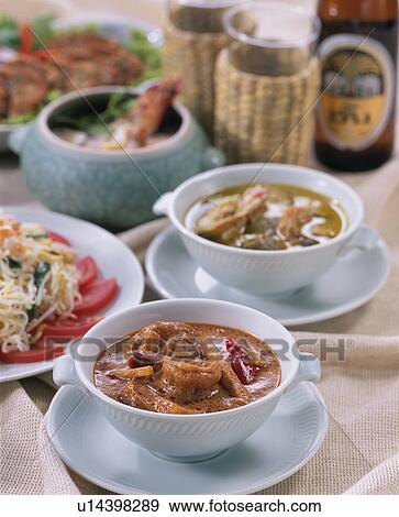 Thai Food View Large Photo Image Stock Photo - Thai Food. Fotosearch