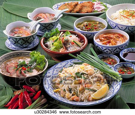 Stock Photograph - Thai Food. Fotosearch