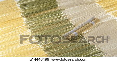 Thin Wheat Noodles View Large Photo Image Stock Photo - Thin Wheat Noodles. Fotosearch