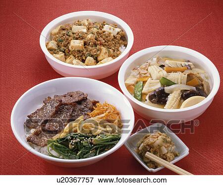 Three Sorts Of Chinese Bowl View Large Photo Image Stock Photo - Three Sorts Of Chinese Bowl. Fotosearch