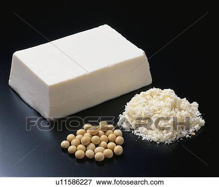 Tofu, Soybean, Tofu Lees View Large Photo Image Stock Photo - Tofu, Soybean, Tofu Lees. Fotosearch