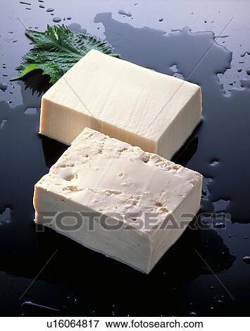 Stock Photo - Tofu. Fotosearch