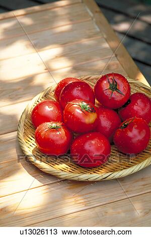 Stock Image - Tomato. Fotosearch
