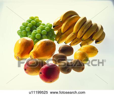 Tropical Fruit Set View Large Photo Image Stock Photography - Tropical Fruit Set. Fotosearch