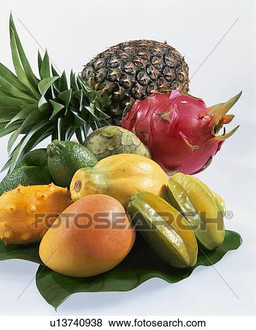Tropical Fruit View Large Photo Image Stock Photo - Tropical Fruit. Fotosearch