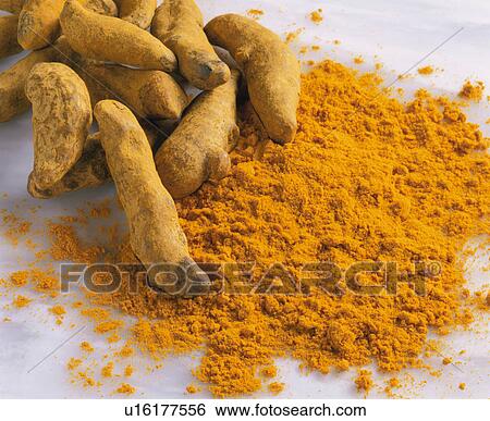 Stock Photograph - Turmeric. Fotosearch