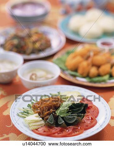 Two Sorts Of Cold Appetizer View Large Photo Image Stock Image - Two Sorts Of Cold Appetizer. Fotosearch