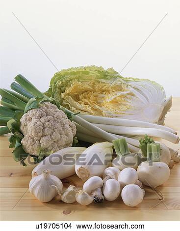 Picture - Vegetable Set. Fotosearch