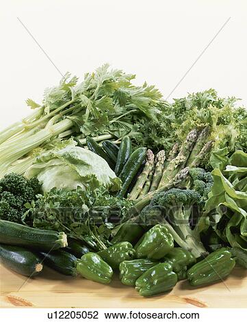 Stock Image - Vegetable Set. Fotosearch