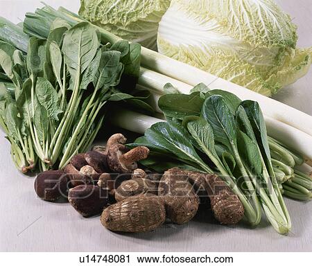 Stock Image - Vegetable Set. Fotosearch