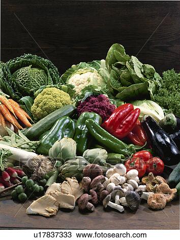 Vegetable Set View Large Photo Image Stock Image - Vegetable Set. Fotosearch