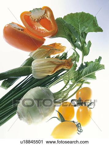 Vegetable Set View Large Photo Image Stock Image - Vegetable Set. Fotosearch