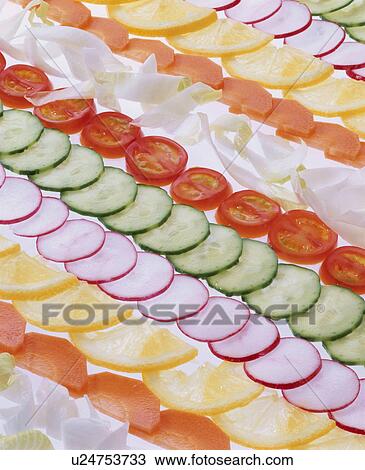Stock Image - Vegetable Set. Fotosearch